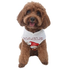 Santa Glasses Yoga Chill Vibe Dog Sweater