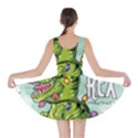 Dinosaur T-rex Dino Tyrannasaurus Skater Dress View2