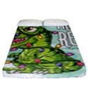 Dinosaur T-rex Dino Tyrannasaurus Fitted Sheet (King Size) View1