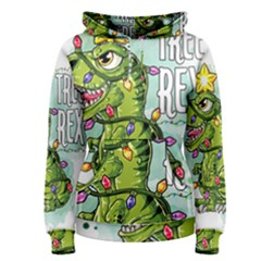 Dinosaur T-rex Dino Tyrannasaurus Women s Pullover Hoodie