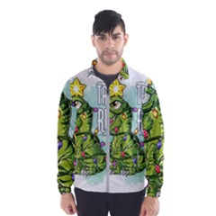 Dinosaur T-rex Dino Tyrannasaurus Men s Windbreaker