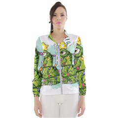 Dinosaur T-rex Dino Tyrannasaurus Women s Windbreaker