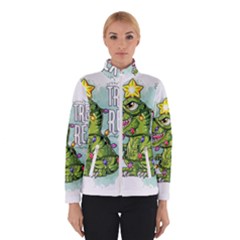 Dinosaur T-rex Dino Tyrannasaurus Women s Bomber Jacket