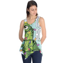 Dinosaur T-rex Dino Tyrannasaurus Sleeveless Tunic by Sarkoni