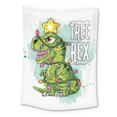 Dinosaur T-rex Dino Tyrannasaurus Medium Tapestry