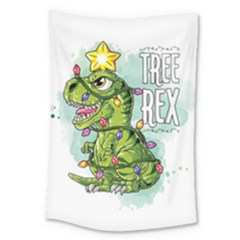 Dinosaur T-rex Dino Tyrannasaurus Large Tapestry