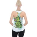 Dinosaur T-rex Dino Tyrannasaurus Piece Up Tank Top View2