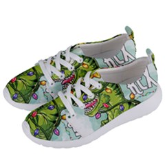 Dinosaur T-rex Dino Tyrannasaurus Women s Lightweight Sports Shoes by Sarkoni