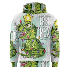 Dinosaur T-rex Dino Tyrannasaurus Men s Overhead Hoodie