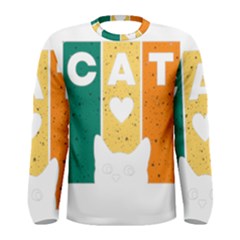 Cat Kitten Pet Animal Feline Cat Men s Long Sleeve T-shirt