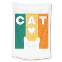 Cat Kitten Pet Animal Feline Cat Large Tapestry