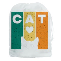 Cat Kitten Pet Animal Feline Cat Drawstring Pouch (3xl) by Sarkoni