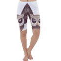 Owl Bird Feathers Cropped Leggings  View1