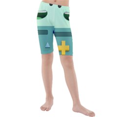 Bmo Adventure Time Kids  Mid Length Swim Shorts by Bedest