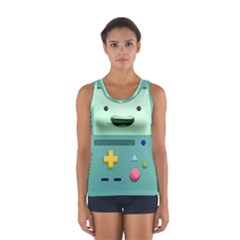 Bmo Adventure Time Sport Tank Top  by Bedest