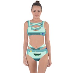 Bmo Adventure Time Bandaged Up Bikini Set  by Bedest