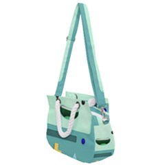 Bmo Adventure Time Rope Handles Shoulder Strap Bag by Bedest