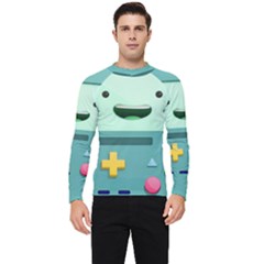 Bmo Adventure Time Men s Long Sleeve Rash Guard by Bedest