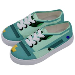 Bmo Adventure Time Kids  Classic Low Top Sneakers by Bedest