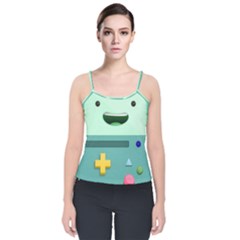 Bmo Adventure Time Velvet Spaghetti Strap Top by Bedest