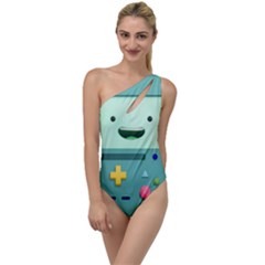 Bmo Adventure Time To One Side Swimsuit by Bedest