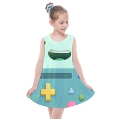 Bmo Adventure Time Kids  Summer Dress by Bedest