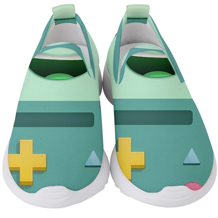 Bmo Adventure Time Kids  Slip On Sneakers