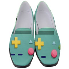 Bmo Adventure Time Women s Classic Loafer Heels by Bedest