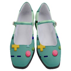 Bmo Adventure Time Women s Mary Jane Shoes by Bedest