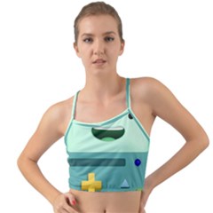 Bmo Adventure Time Mini Tank Bikini Top by Bedest