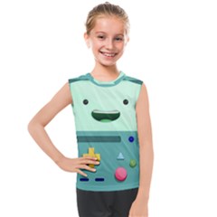 Bmo Adventure Time Kids  Mesh Tank Top by Bedest