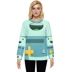 Bmo Adventure Time Hidden Pocket Sweatshirt by Bedest