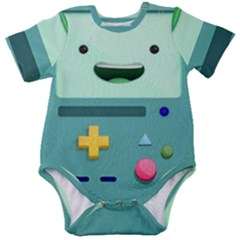 Bmo Adventure Time Baby Short Sleeve Bodysuit by Bedest