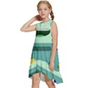 Bmo Adventure Time Kids  Frill Swing Dress View2