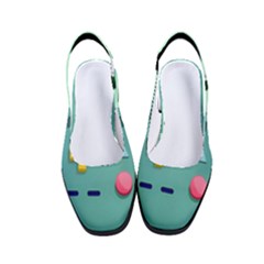 Bmo Adventure Time Women s Classic Slingback Heels by Bedest