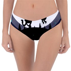 Cartoon  Adventure Time Reversible Classic Bikini Bottoms by Bedest