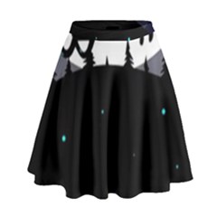 Cartoon  Adventure Time High Waist Skirt by Bedest