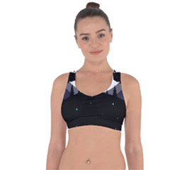 Cartoon  Adventure Time Cross String Back Sports Bra by Bedest