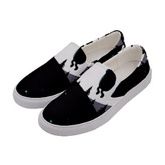 Cartoon  Adventure Time Women s Canvas Slip Ons by Bedest