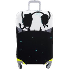 Cartoon  Adventure Time Luggage Cover (large) by Bedest