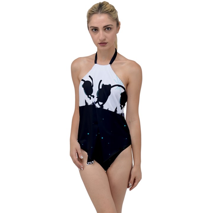 Cartoon  Adventure Time Go with the Flow One Piece Swimsuit