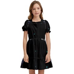 Cartoon  Adventure Time Kids  Puff Sleeved Dress by Bedest