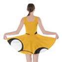 Adventure Time Cartoon Face Funny Happy Toon Skater Dress View2