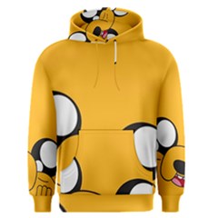 Adventure Time Cartoon Face Funny Happy Toon Men s Core Hoodie by Bedest