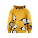 Adventure Time Cartoon Face Funny Happy Toon Kids  Pullover Hoodie View1