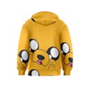 Adventure Time Cartoon Face Funny Happy Toon Kids  Pullover Hoodie View2