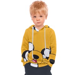 Adventure Time Cartoon Face Funny Happy Toon Kids  Overhead Hoodie by Bedest