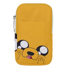 Adventure Time Cartoon Face Funny Happy Toon Waist Pouch (large) by Bedest