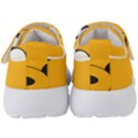 Adventure Time Cartoon Face Funny Happy Toon Kids  Velcro Strap Shoes View4