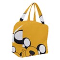 Adventure Time Cartoon Face Funny Happy Toon Boxy Hand Bag View3